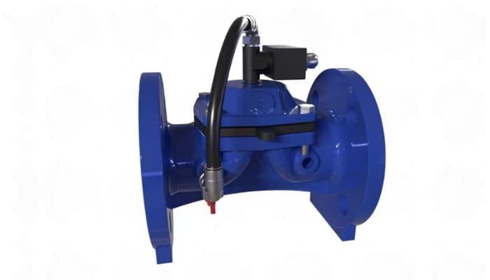 Клапаны электромагнитные