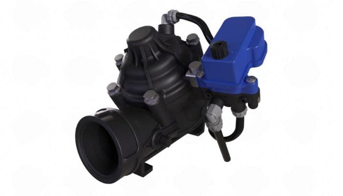 Клапаны электромагнитные